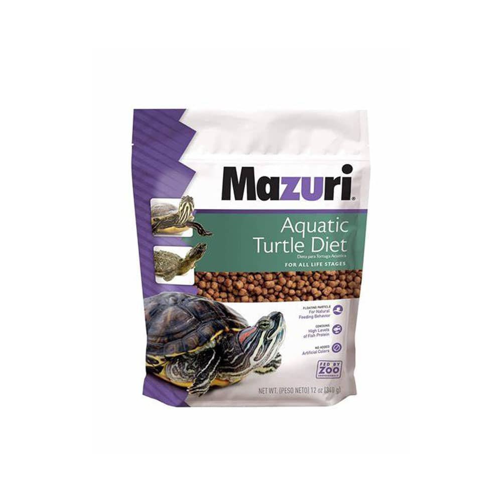1033.jpg Mazuri Aquatic Turtle Diet 340Gr - Imagen 1