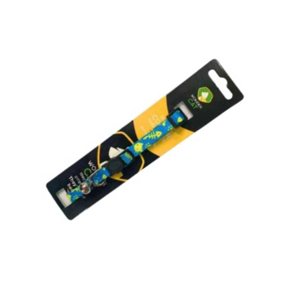 1265.jpg Wonder Cat Collar Diseño Espina De Pez - Imagen 1
