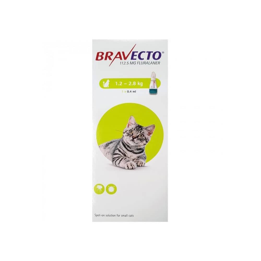 141.jpg Bravecto Gato 1.2 - 2.8 Kg - Imagen 1