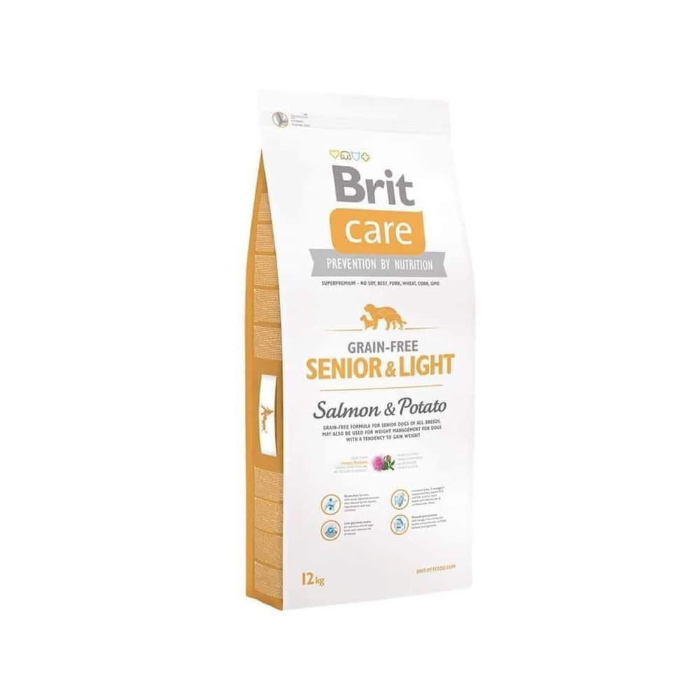 1481.jpg Brit Care Senior & Light Salmon & Potato 12Kg - Imagen 1