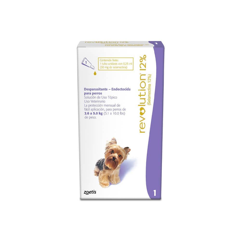 210.jpg Revolution 12% Perro 2.6 - 5 Kg - Imagen 1