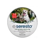 Seresto Collar Gatos/Perros Hasta 8Kg