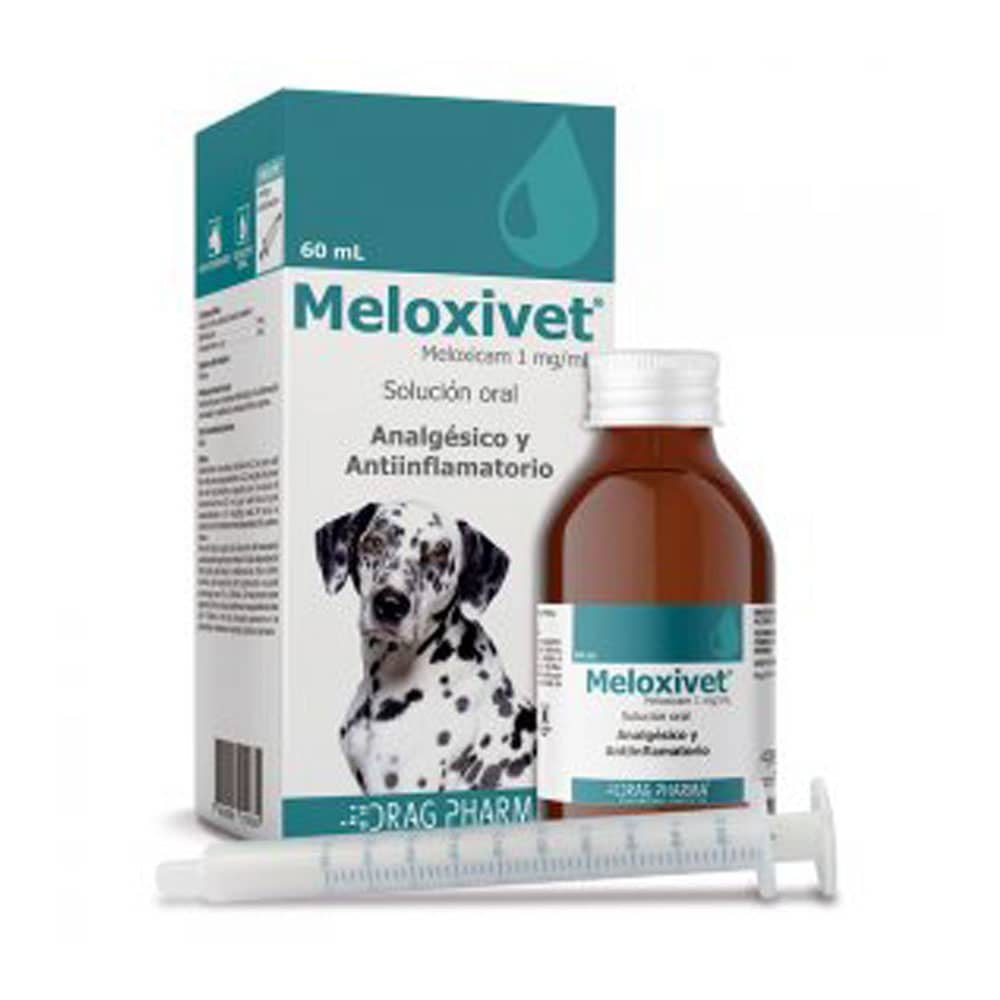 267.jpg Meloxivet 1Mg/Ml Jarabe - Imagen 1