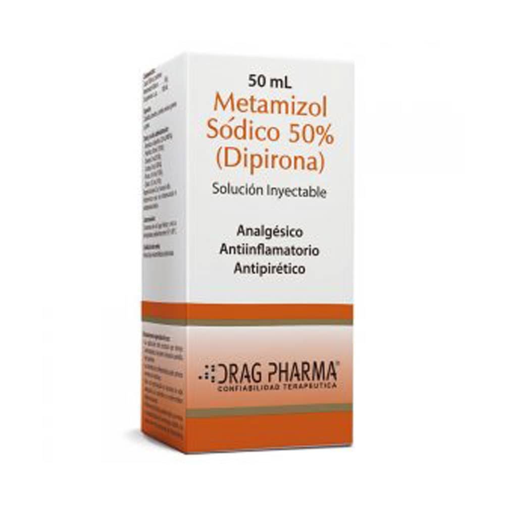 268.jpg Metamizol Sodico 50% 50Ml - Imagen 1