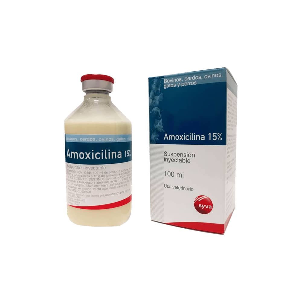 278.jpg Amoxicilina 15 % 100 Ml - Imagen 1