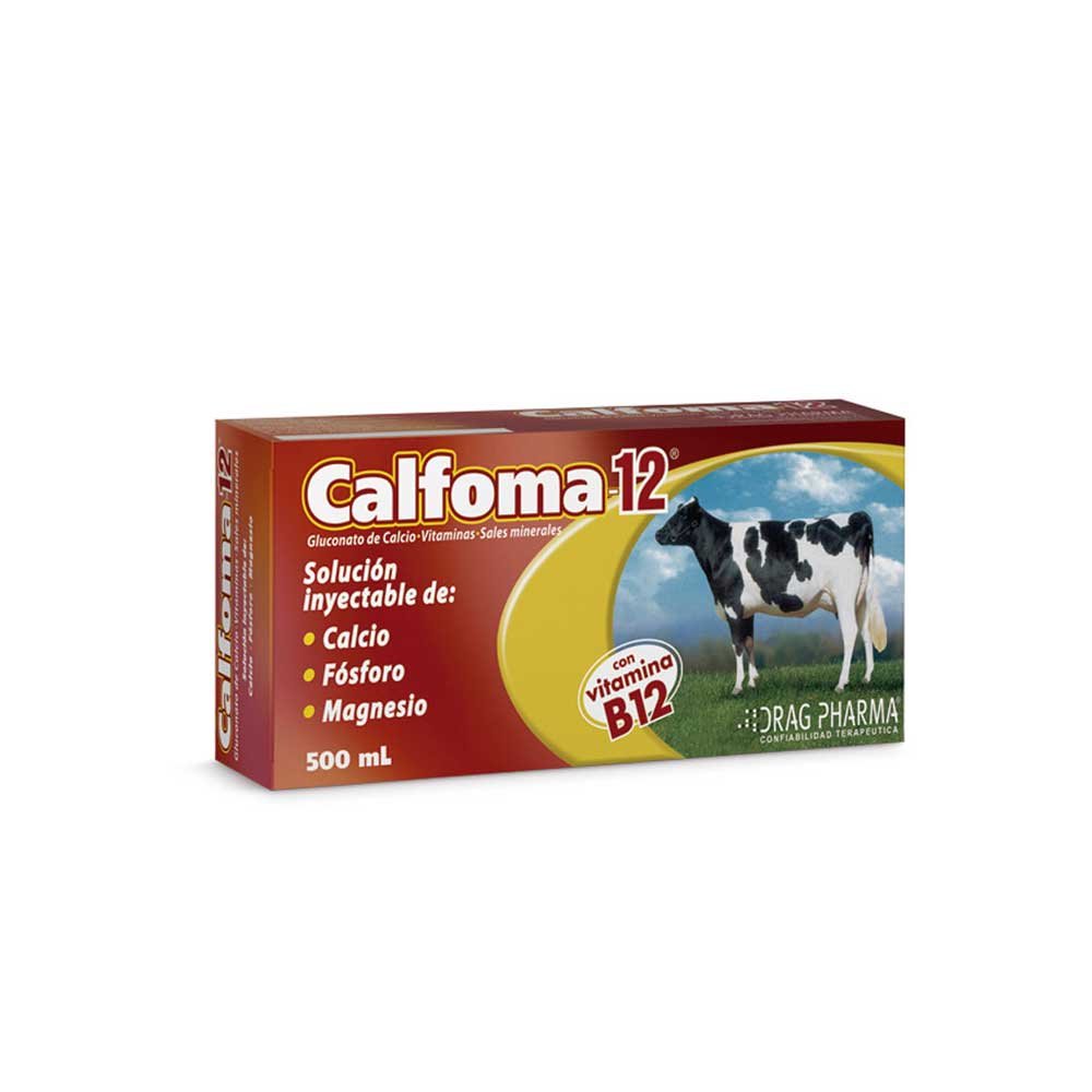 47.jpg Calfoma-12 500 Ml - Imagen 1