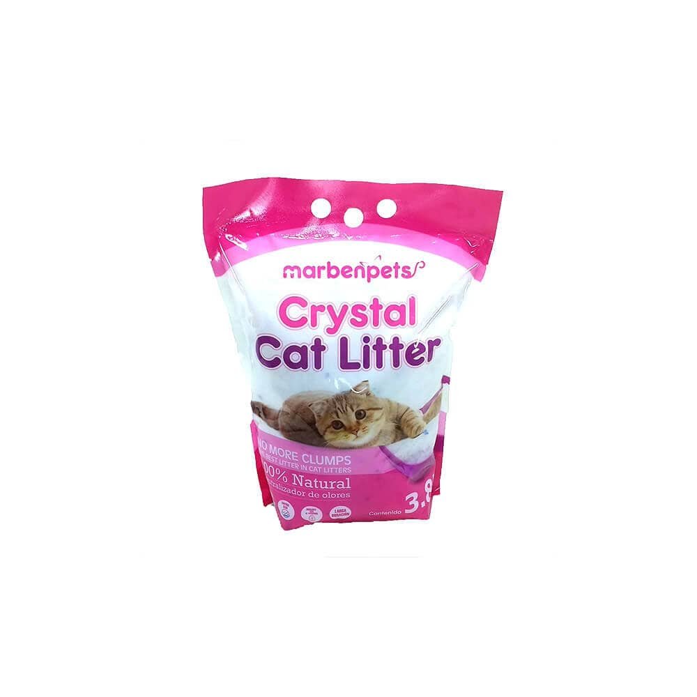 602.jpg Crystal Cat Litter 3,8 Litros - Imagen 1