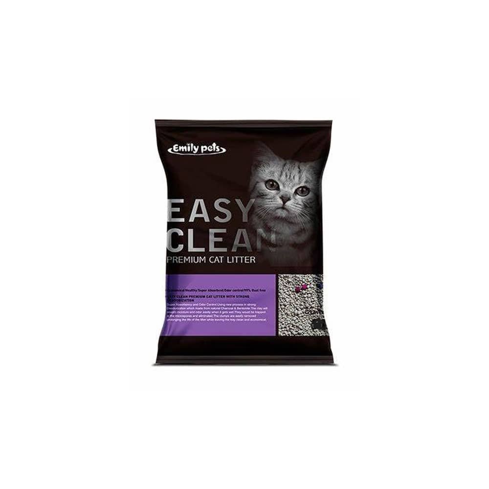 609.jpg Easy Clean Premium Cat Litter Lavender 10 Litros - Imagen 1