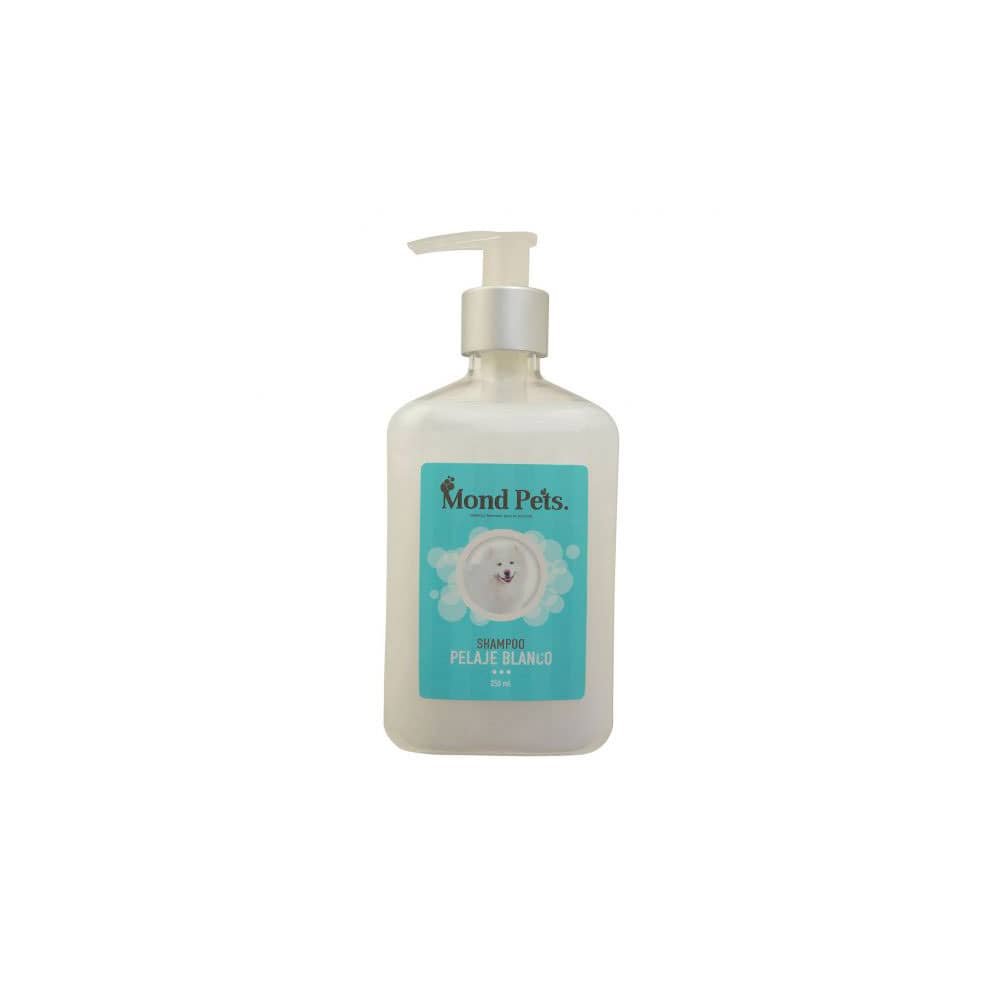643.jpg Mond Pets Shampoo Pelaje Blanco - Imagen 1