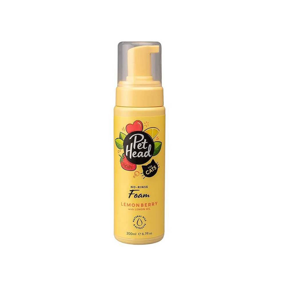 650.jpg Pet Head Foam Lemon Berry Shampoo Seco Gato - Imagen 1