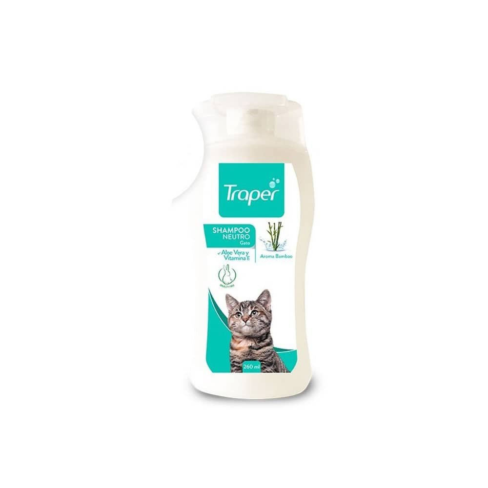 694.jpg Traper Shampoo Neutro Gato - Imagen 1