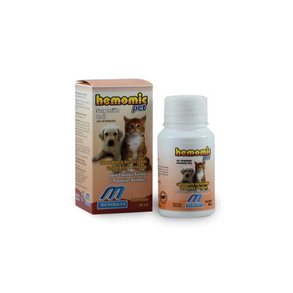 71.jpg Hemomic Pet 60 Ml - Imagen 1