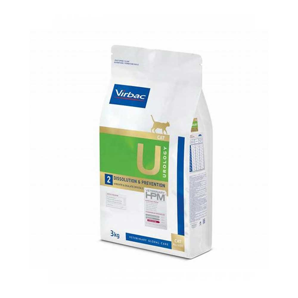 748-1.jpg Virbac Urology Dissolution & Prevention Cat U2 3Kg - Imagen 1