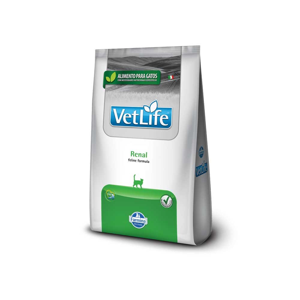 758.jpg Vet Life Renal Feline 2Kg - Imagen 1