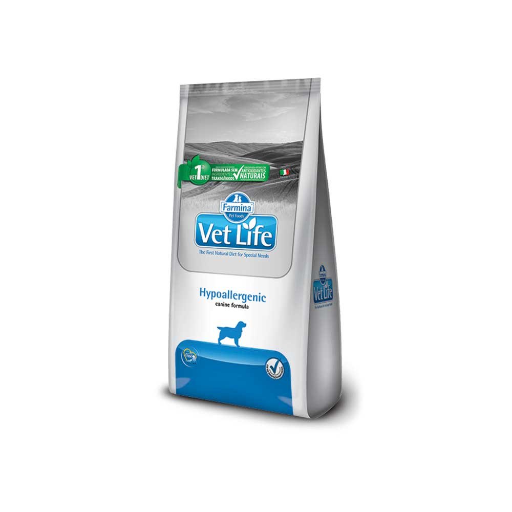 761.jpg Vet Life Hypoallergenic Canine 2Kg - Imagen 1