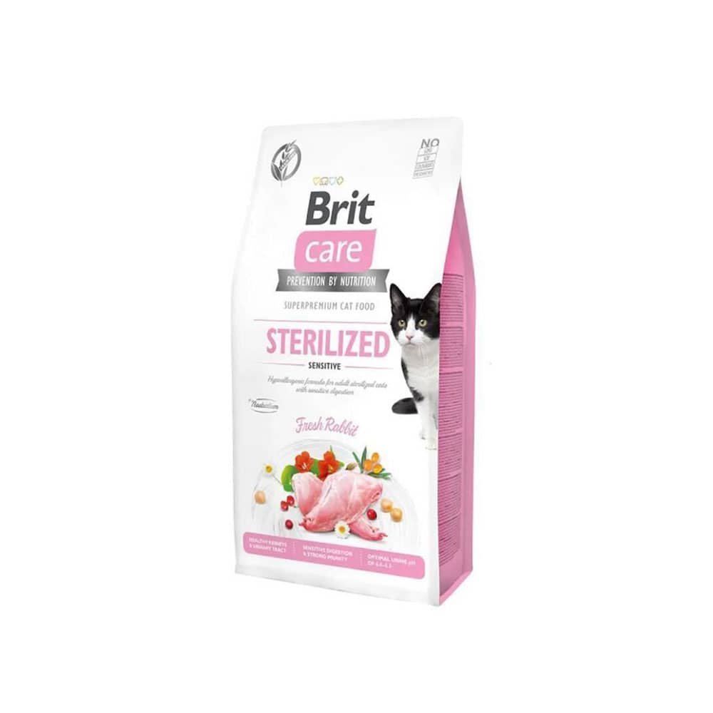 853-2.jpg Brit Care Cat Sterilized Sensitive 7Kg - Imagen 1