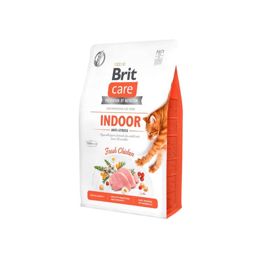 857-1.jpg Brit Care Cat Indoor Anti-Stress 2Kg - Imagen 1