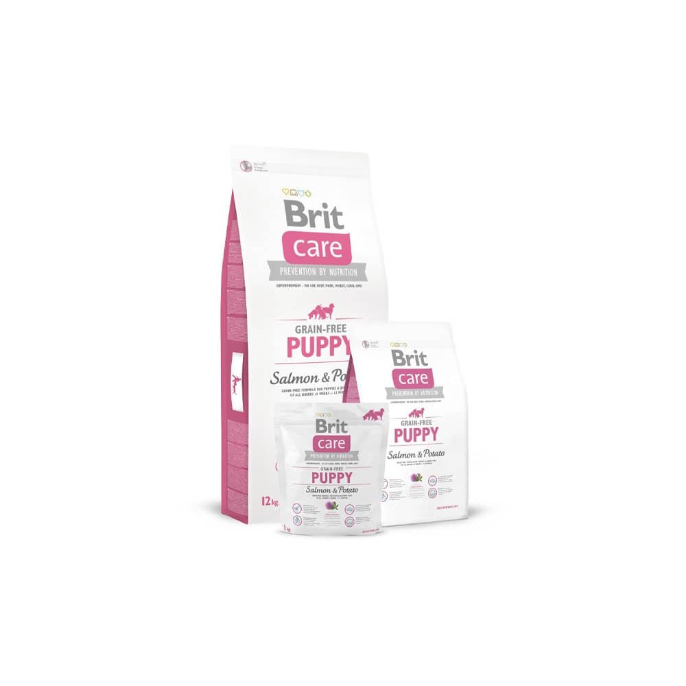 872.jpg Brit Care Puppy Salmon & Potato 1Kg - Imagen 1