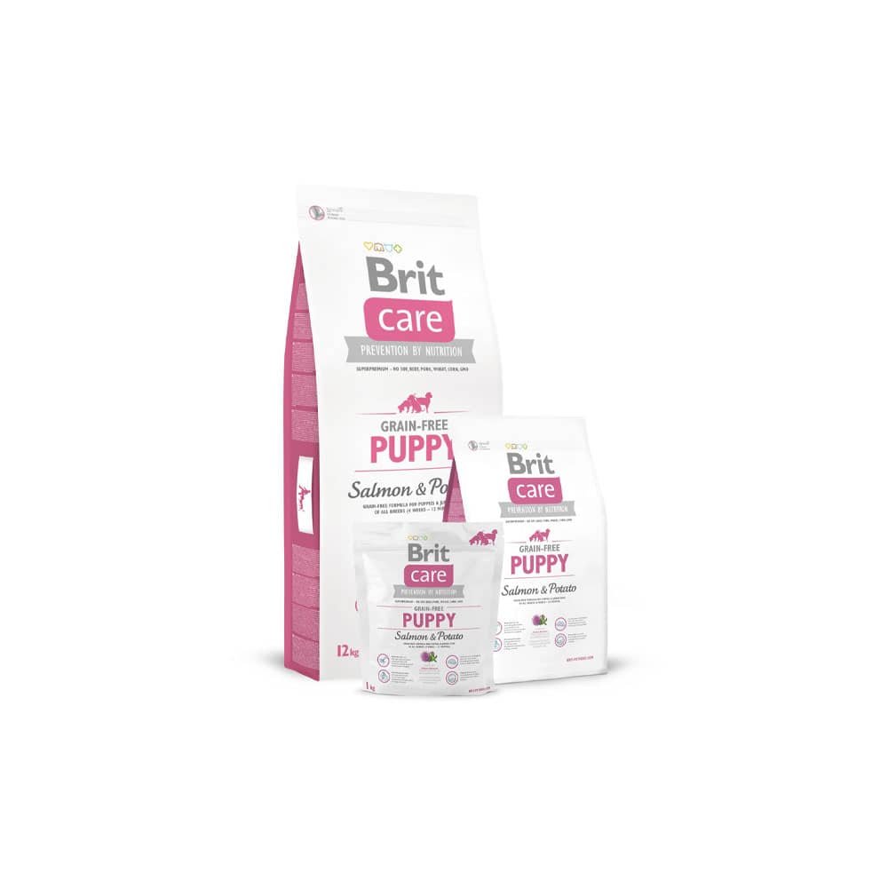 873.jpg Brit Care Puppy Salmon & Potato 3Kg - Imagen 1