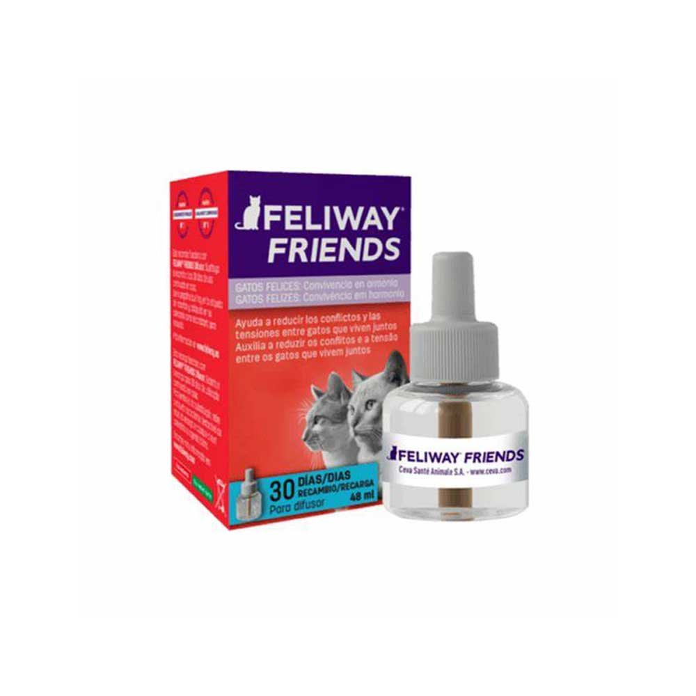 909.jpg Feliway Friends Recarga 48 Ml - Imagen 1