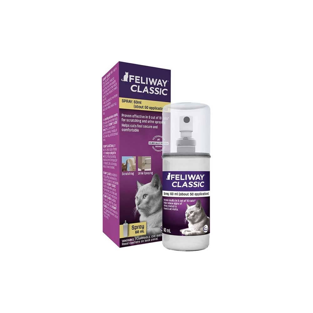 910.jpg Feliway Classic Spray 60 Ml - Imagen 1
