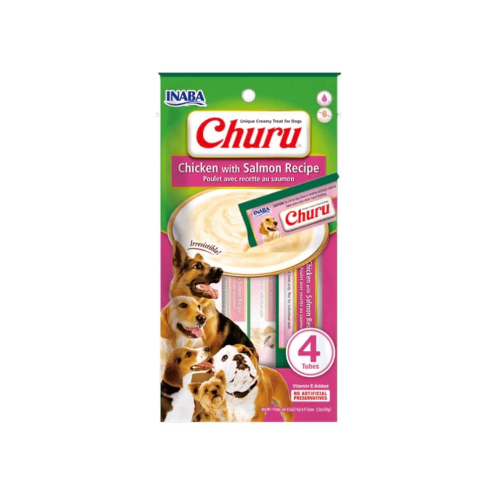 935.jpg Churu Dog Chicken With Salmon - Imagen 1