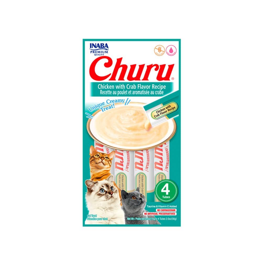 938.jpg Churu Chicken With Crab Flavor Cats - Imagen 1