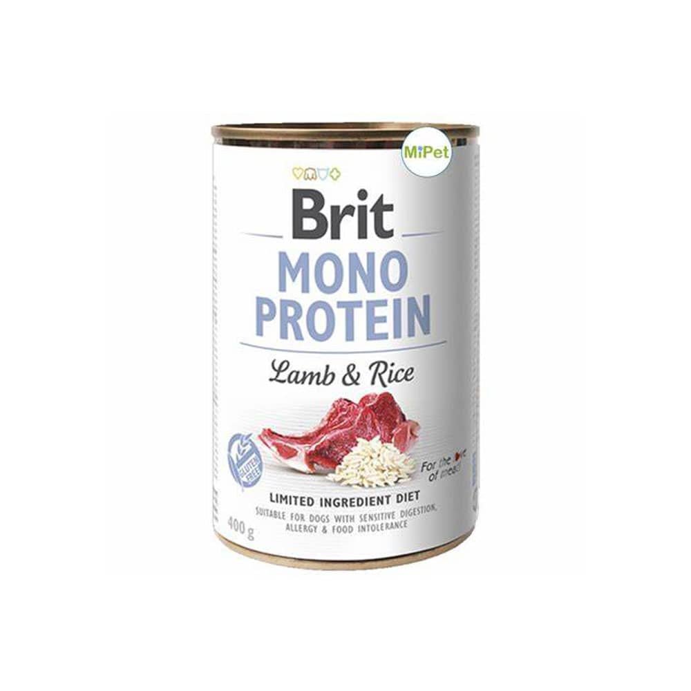 964.jpg Brit Care Lata Mono Protein Lamb & Rice 400Gr - Imagen 1