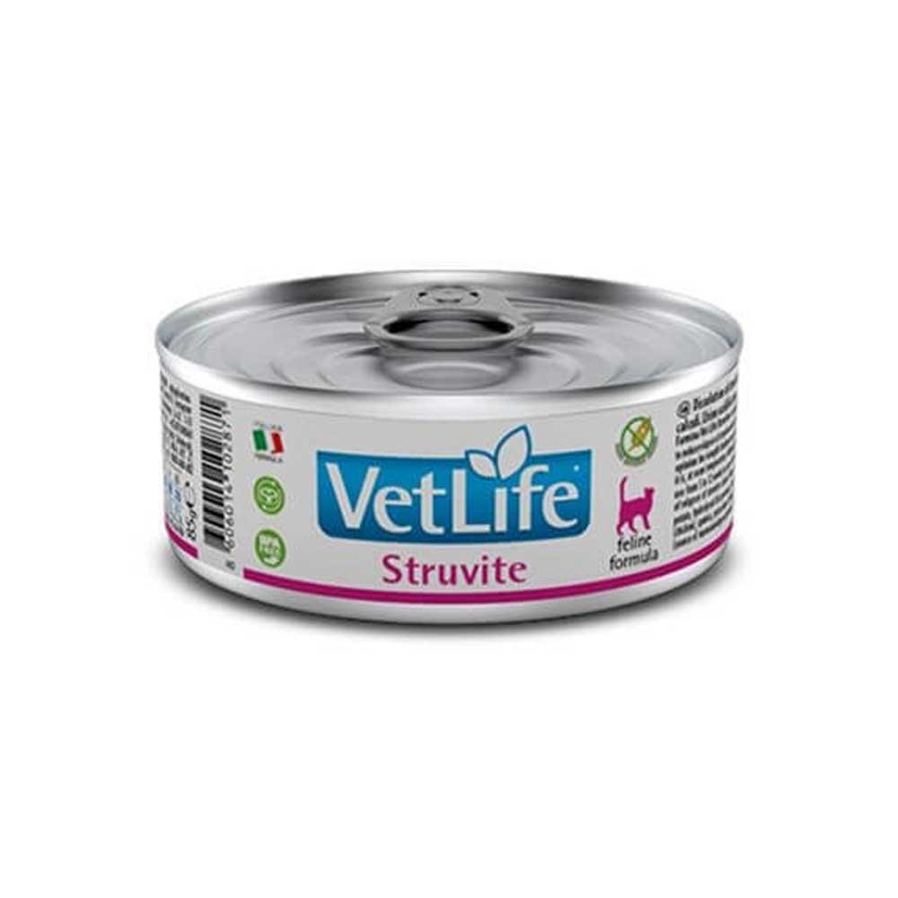 992.jpg Vet Life Lata Struvite Feline 85Gr - Imagen 1