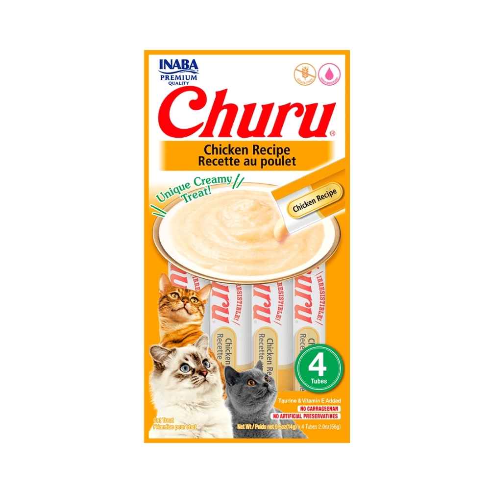 Diseño sin título (2) Churu Chicken Recipe Cats - Imagen 1