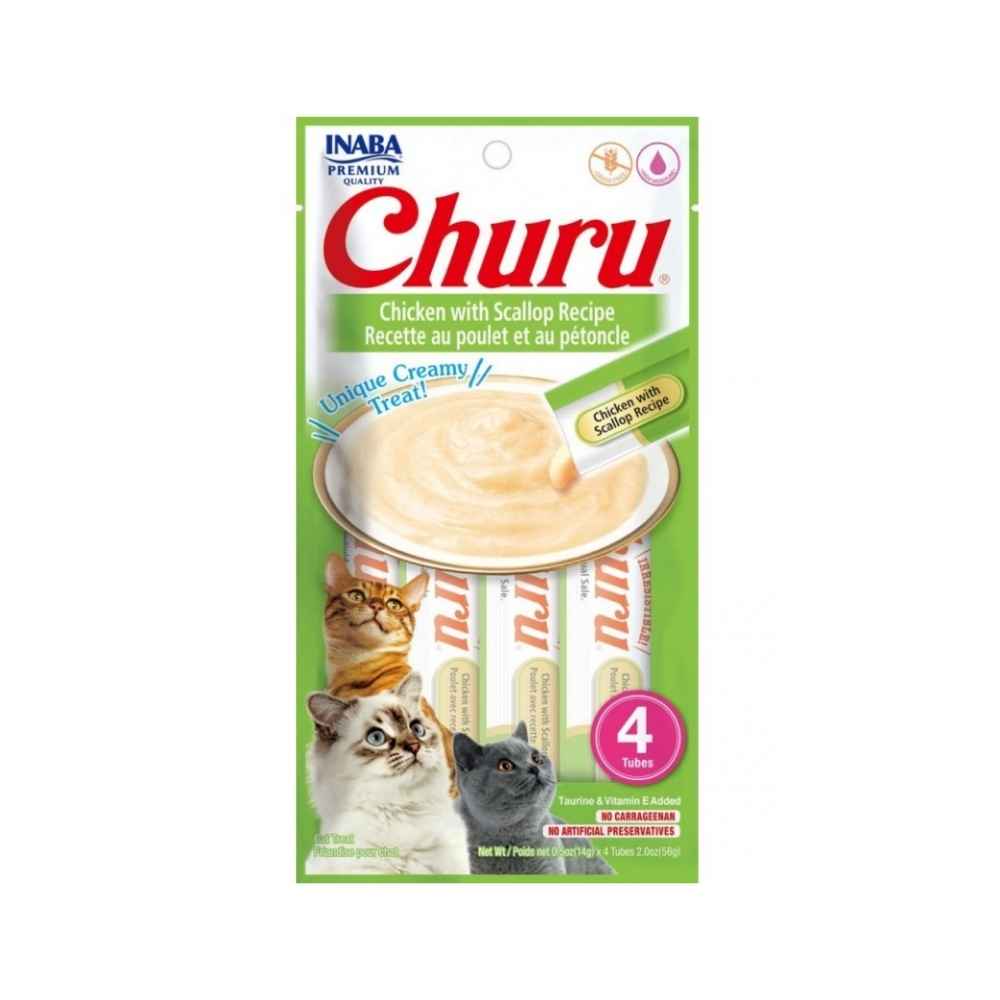 Diseño sin título Churu Chicken With Scallop Recipe Cats - Imagen 1