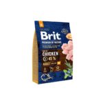 Brit Premium By Nature Adult Medium 3kg