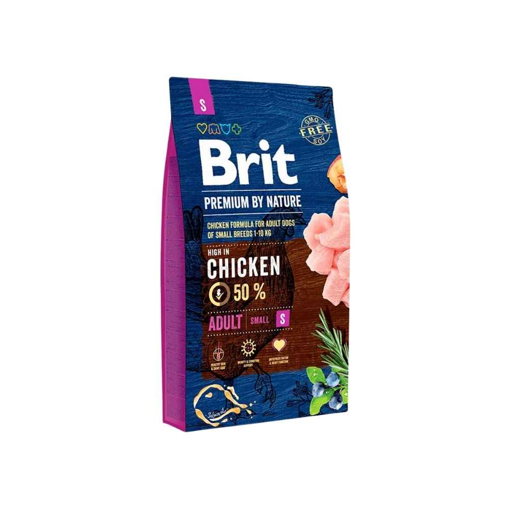 Diseño sin título Brit Premium By Nature Adult Small 3kg - Imagen 1