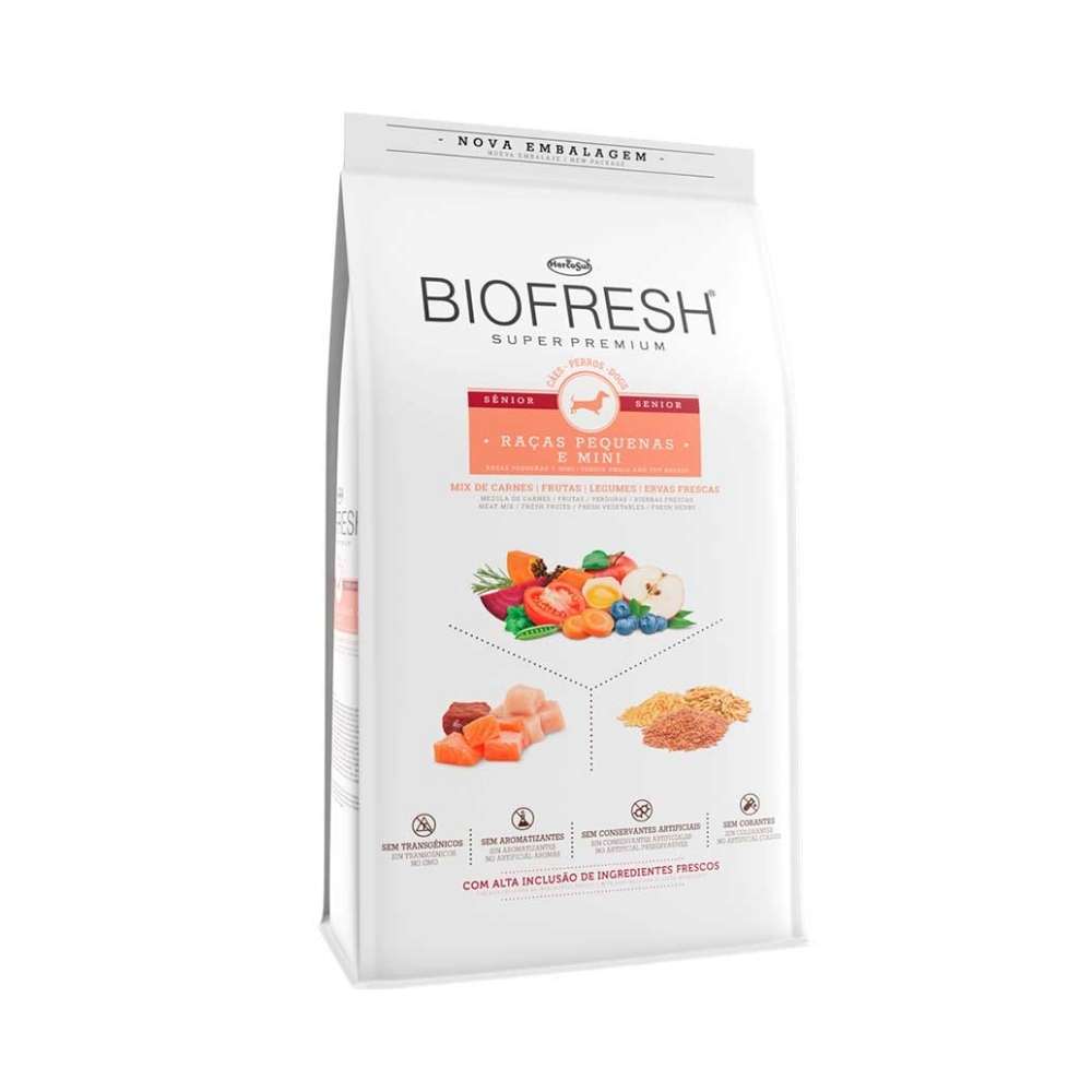 Diseño sin título Biofresh Perro Senior Raza Pequeña 3kg - Imagen 1