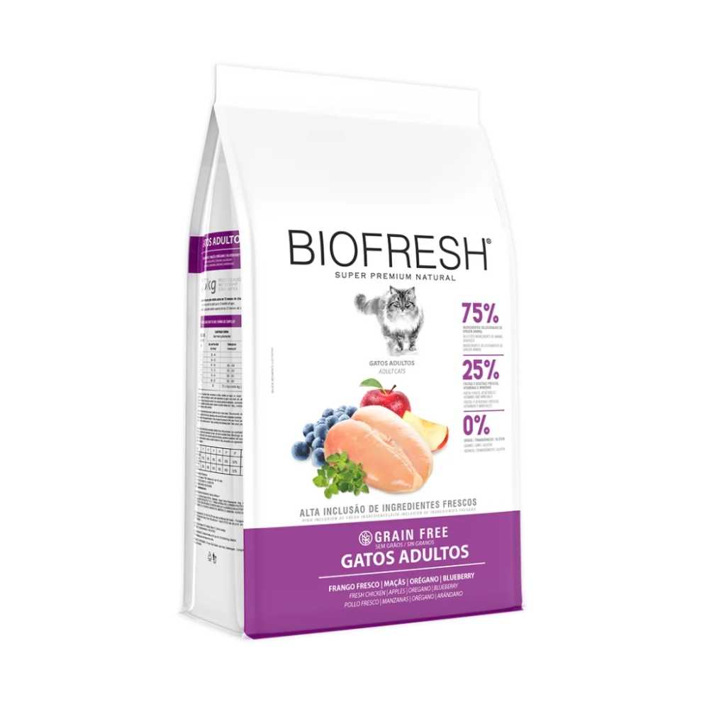 Diseño sin título Biofresh Gato Adulto 7.5kg - Imagen 1