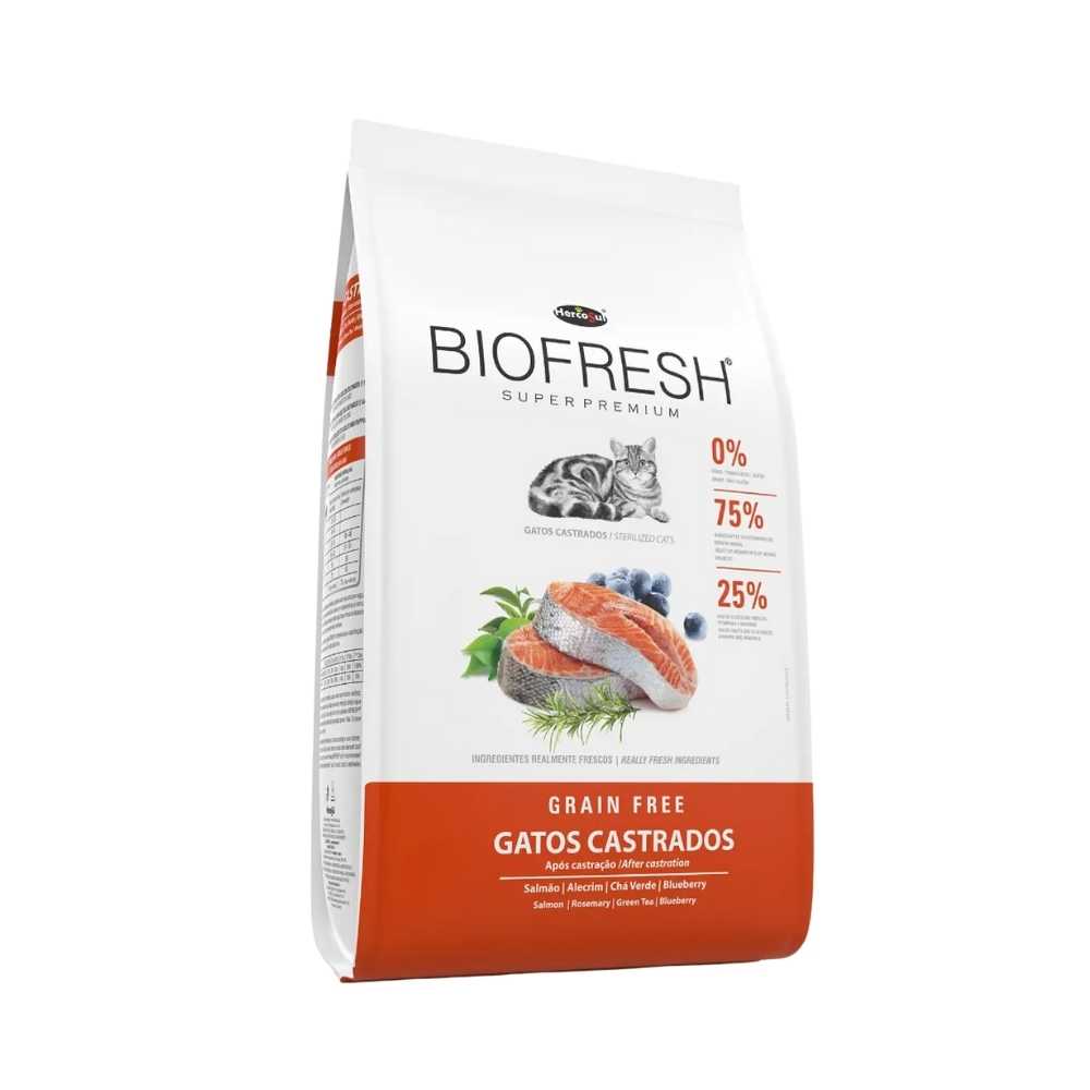 Diseño sin título Biofresh Gato Adulto Castrado 7.5kg - Imagen 1